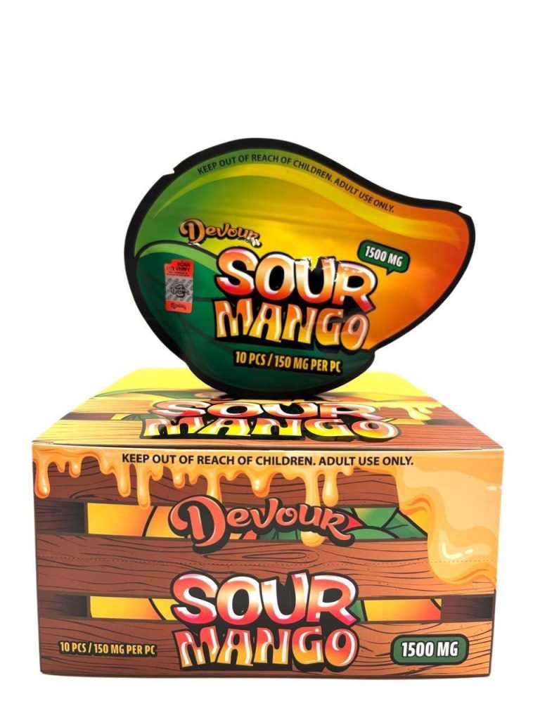 devour sour mango
