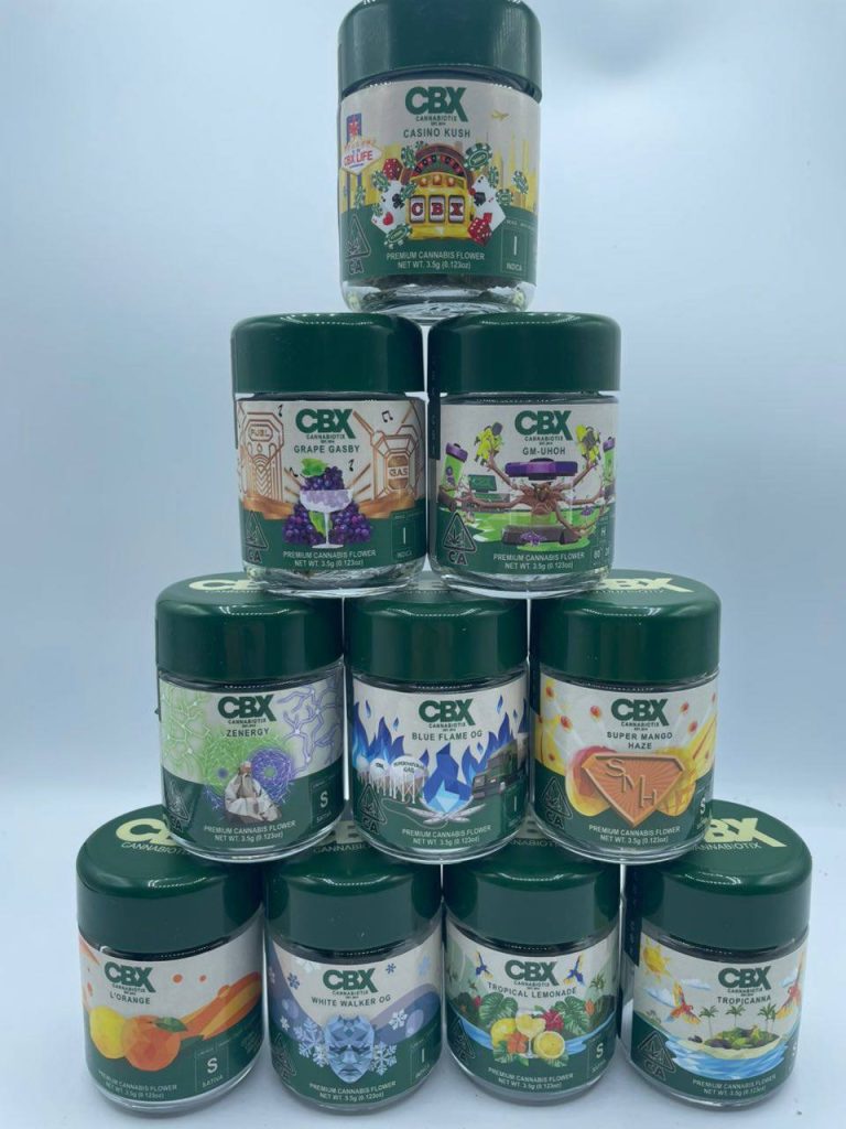 cbx weed jars